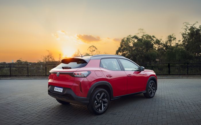Com quatro versões e cinco opções de cores, o Tera é a nova sensação das ruas (Foto: Divulgação/Volkswagen)