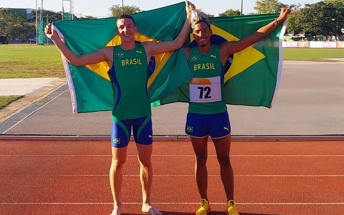 Treinador fala com orgulho sobre os resultados de seus atletas (foto: Leitor)