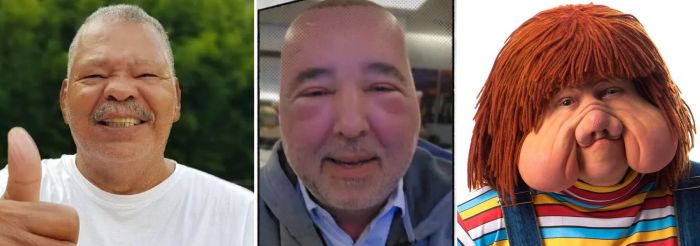 Novo visual temporário é encarado com humor pelo chefão do Detran (Foto: Reprodução)
