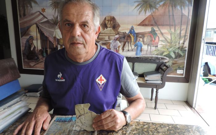 Carlos Guérios dedicou parte da vida a preservar raridades e a história dos imigrantes libaneses (Foto: Arquivo)