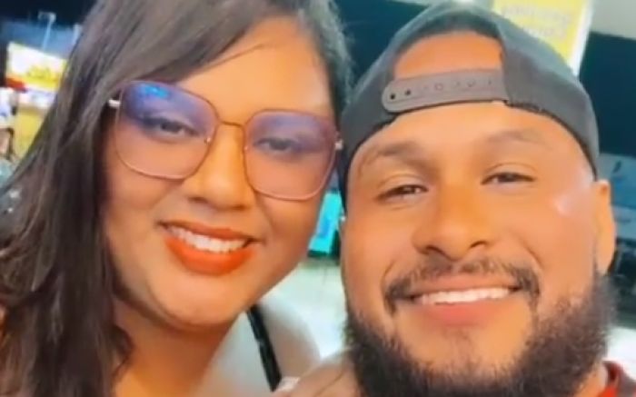 Rodrigo e a esposa escolheram Santa Catarina em busca de um futuro melhor (Foto: Reprodução/Redes sociais)