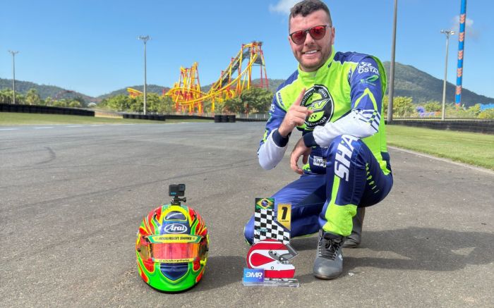 Com mais de 80 pódios em dois anos, Shake busca mais uma conquista pra carreira (Foto: Divulgação)