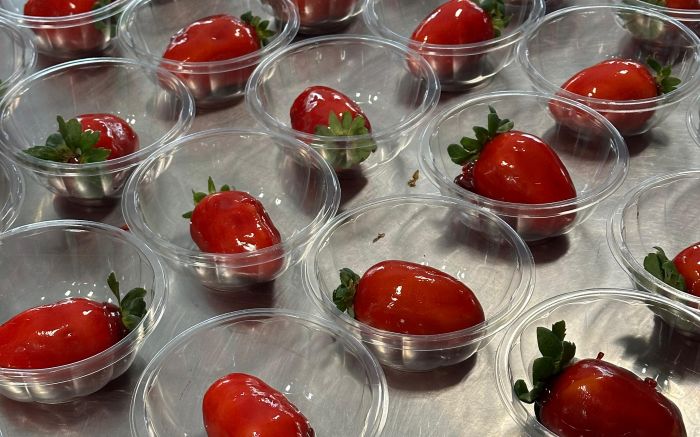 Do TikTok para a vitrine: sobremesa é sucesso das confeitarias (Foto: Divulgação)