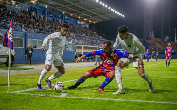 Marcílio e Barra buscam, no torneio, vaga na Série D de 2026 (Foto: Vica Bueno)