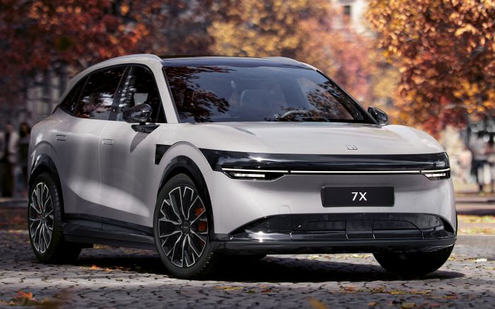 Com visual escandinavo e desempenho de superesportivo, Zeekr 7X é a nova aposta elétrica de luxo que desembarca no Brasil (Foto: Divulgação)
