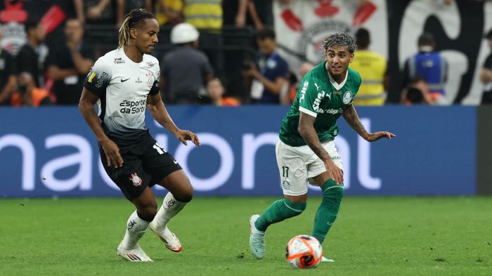 Derby é o único clássico estadual desta fase (Foto: Cesar Greco/Palmeiras)