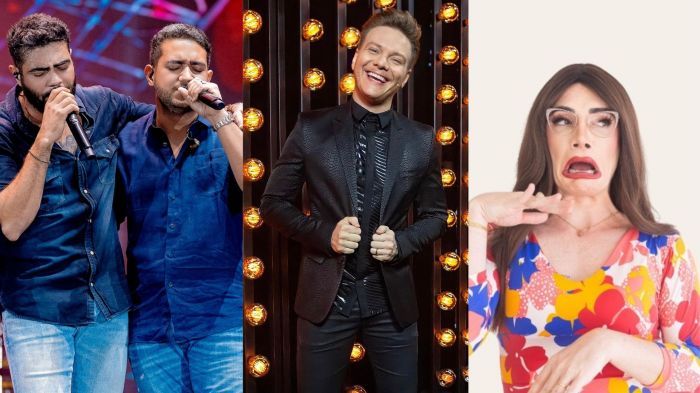 Finde ainda tem muita música, risadas e eventos pra curtir com a família e amigos (Foto: Reprodução/Redes sociais)
