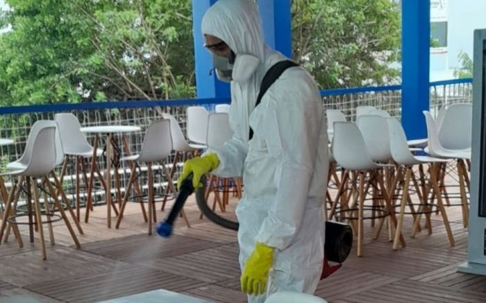 Serviço exclusivo utiliza tecnologia avançada de sanitização (Foto: Divulgação)