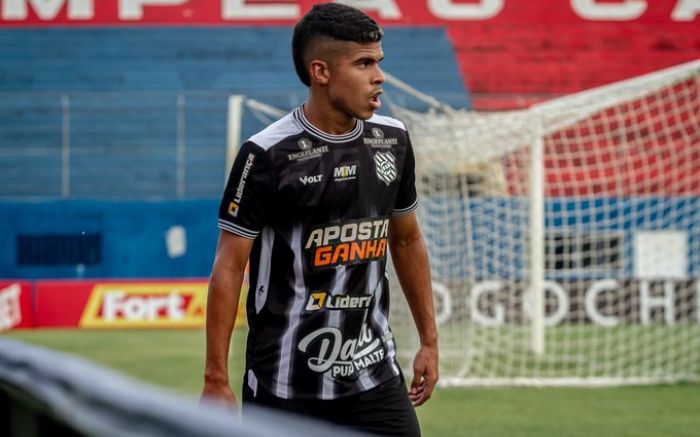 Cesinha estava disputando a Série D pelo Treze (PB) (Foto: Divulgação)