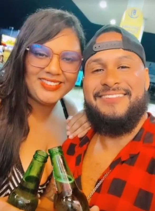 Kellem e Rodrigo eram casados há quatro anos
