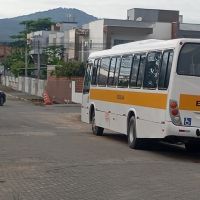 Ladrão desaforado furta ônibus em Piçarras e “passeia” com veículo até Barra Velha