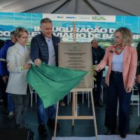 DNIT entrega novo complexo viário em Blumenau