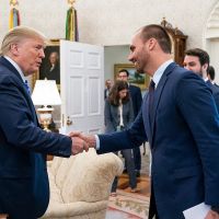 A aliança de Eduardo Bolsonaro com Trump que pavimentou o tarifaço