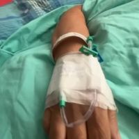 Paciente com AVC ficou 27 horas sem comer e dois dias no corredor do hospital Marieta