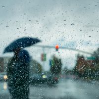 SC tem alerta de temporal com granizo e ventos fortes