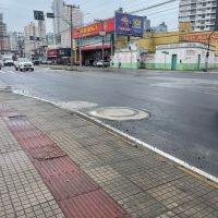 Secretaria de Obras conserta buraco deixado por empresa de telefonia na Sete