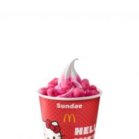 Hello Kitty invade o Méqui com sobremesas cor-de-rosa e pelúcias