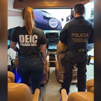 Megaoperação contra crime organizado faz buscas na região