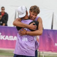 Atleta de BC é campeão sul-americano de vôlei de praia