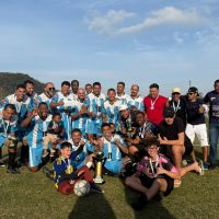 Definidos os campeões do futebol amador de Itapema