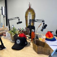 Contra "racismo estrutural" na mídia e mirando COP30, quilombolas e indígenas lançam rádio