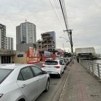 Movimento intenso começa a tomar conta das principais vias de Itajaí