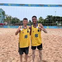 Dupla de vôlei de praia da região conquista título em Alagoas