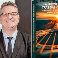 Professor Cechinel lança livro sobre histórias das canções em live