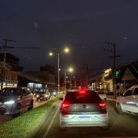 Engavetamento entre caminhões deixa 10 km de filas em Itajaí na BR 101
