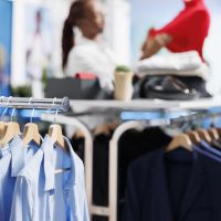Mulher é presa na saída do shopping com roupas furtadas