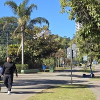 Itajaí registra 6,7°; frio e sol devem continuar até quarta-feira
