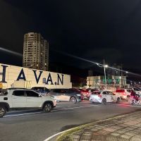Tranqueira toma conta das ruas de Itajaí e BC
