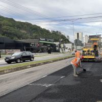 Osvaldo Reis recebe novo asfalto a partir da noite desta quinta-feira