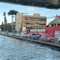 Final da tarde sem filas surpreende motoristas de Itajaí