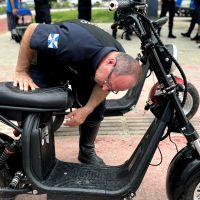 Mais de 80 abordagens em BC após novas regras para scooters e patinetes elétricos