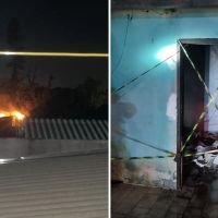 Incêndio destrói casa e rancho em Navegantes