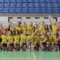 Itajaí é vice-campeã catarinense no handebol feminino