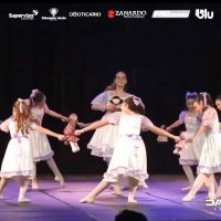 Corpo de Baile de Itajaí é campeão no ballet clássico em Joaçaba