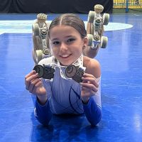 Itajaienses são campeãs sul-americanas de patinação artística