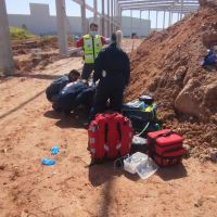 Homem morre ao cair de uma altura de 10 metros em obra