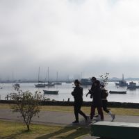 Tempo muda e traz chuva e frio pra região a partir da tarde de sábado