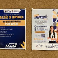 Feirão de emprego terá 1,4 mil vagas em 25 empresas