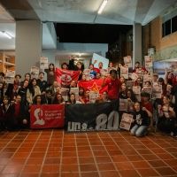 Protesto de estudantes em evento da Apas acaba em confusão