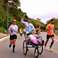 Corrida dos anjos teve superação dos participantes; veja as imagens