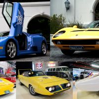 Veja cinco carros antigões que estarão no Salão Internacional do Automóvel
