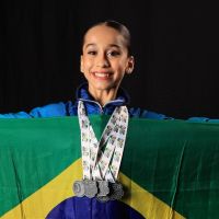 Patinadora de Itajaí é destaque na seleção brasileira