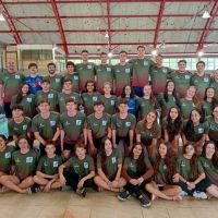 Equipe de Itajaí é campeã catarinense de natação