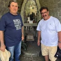 Ratinho passa o final de semana com a família Pavan
