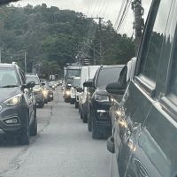 BR 101 tem fluxo intenso entre Balneário Piçarras e Balneário Camboriú