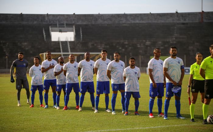 Barra joga por um empate no jogo da volta para se classificar (Foto: Brayan Brandão/Cascavel)